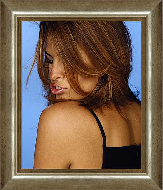 Картина в раме - Eva Mendes - Ева Мендес
