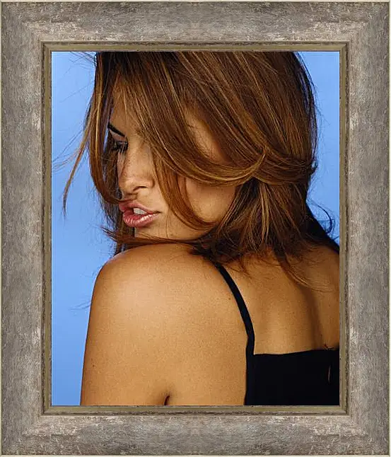 Картина в раме - Eva Mendes - Ева Мендес
