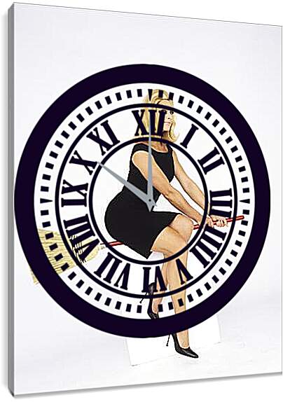 Часы картина - Brooke Shields - Брук Шилдс
