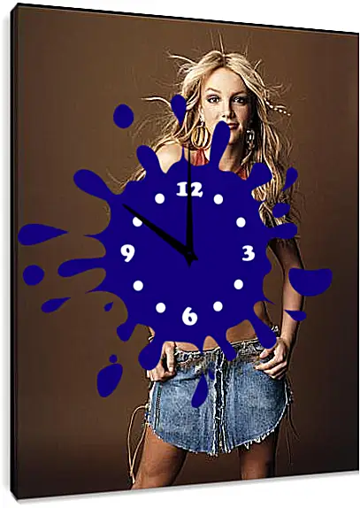 Часы картина - Britney Spears - Бритни Спирс
