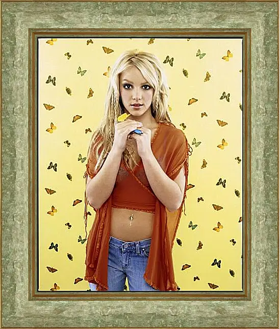 Картина в раме - Britney Spears - Бритни Спирс
