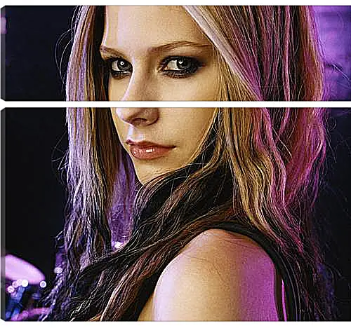 Модульная картина - Avril Lavigne - Аврил Лавин
