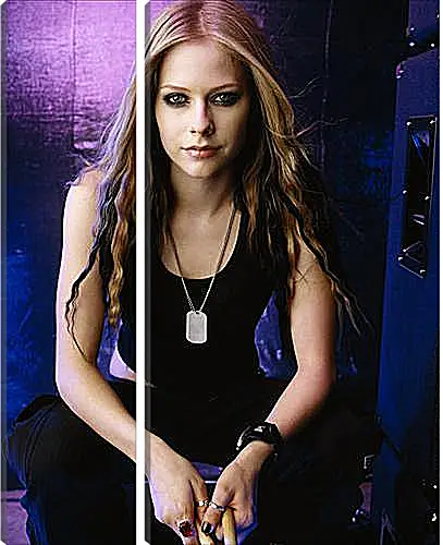 Модульная картина - Avril Lavigne - Аврил Лавин
