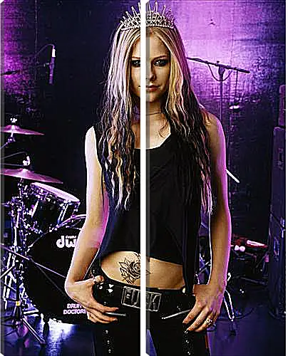 Модульная картина - Avril Lavigne - Аврил Лавин
