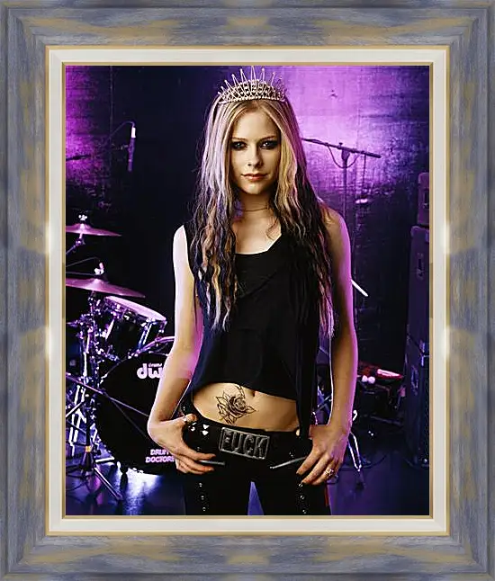 Картина в раме - Avril Lavigne - Аврил Лавин
