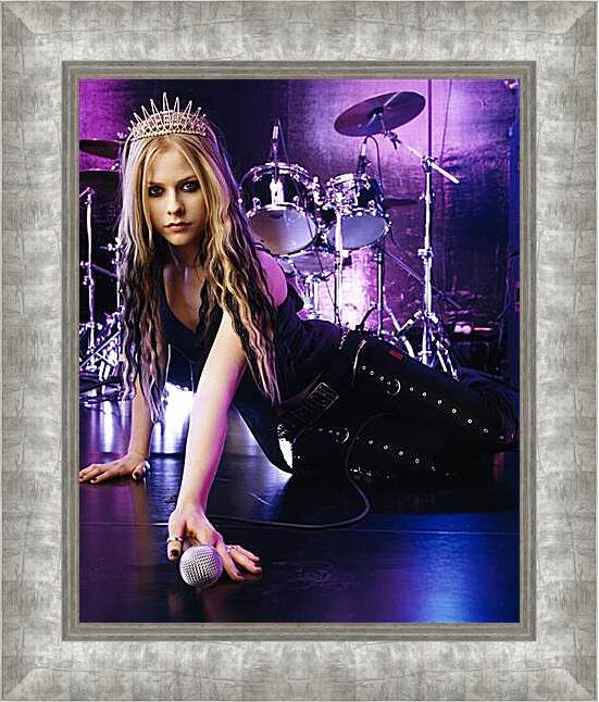 Картина в раме - Avril Lavigne - Аврил Лавин
