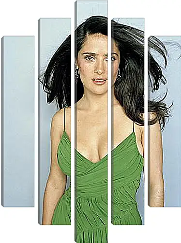 Модульная картина - Salma Hayek - Сальма Хайек
