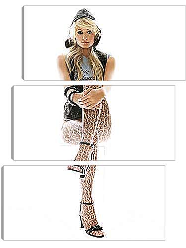 Модульная картина - Paris Hilton - Пэрис Хилтон
