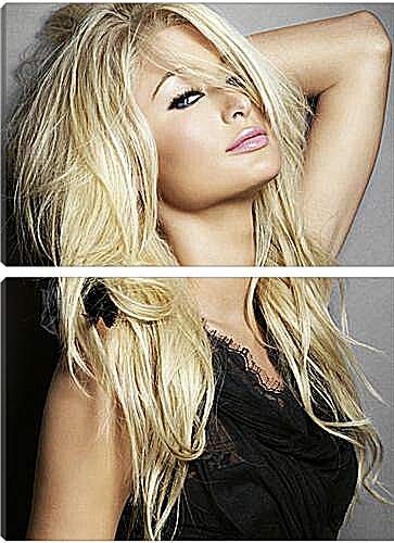 Модульная картина - Paris Hilton - Пэрис Хилтон
