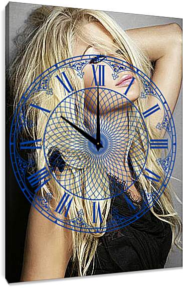 Часы картина - Paris Hilton - Пэрис Хилтон
