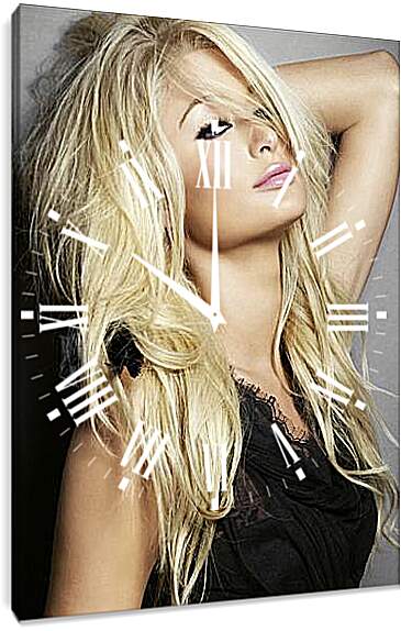 Часы картина - Paris Hilton - Пэрис Хилтон
