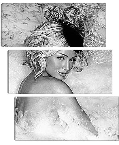 Модульная картина - Paris Hilton - Пэрис Хилтон
