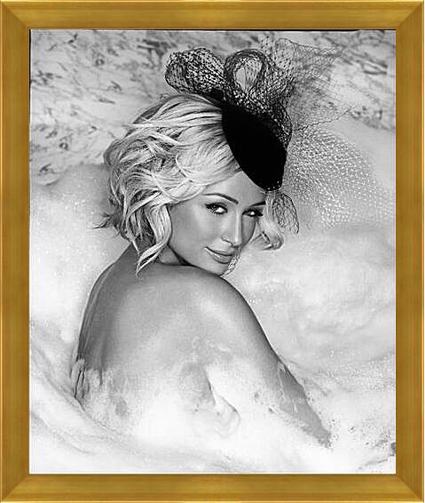 Картина в раме - Paris Hilton - Пэрис Хилтон
