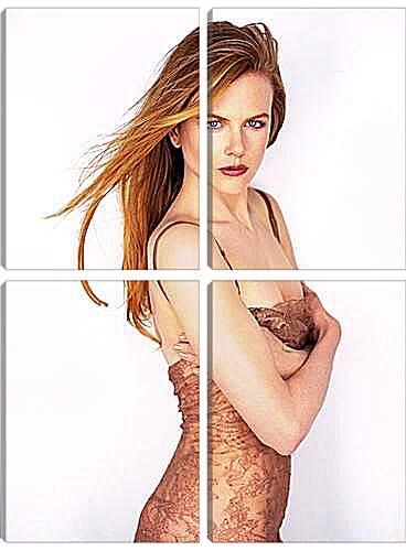 Модульная картина - Nicole Kidman - Николь Кидман
