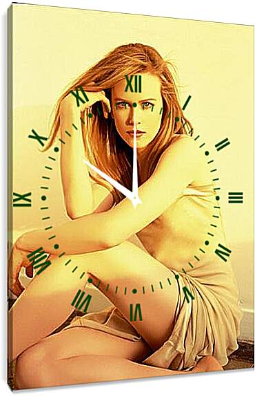 Часы картина - Nicole Kidman - Николь Кидман
