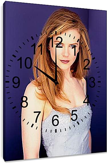 Часы картина - Nicole Kidman - Николь Кидман
