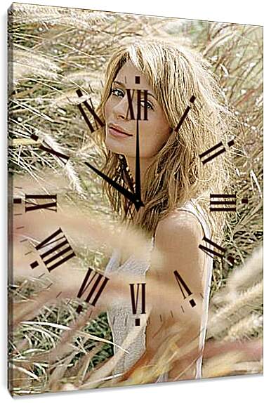 Часы картина - Mischa Barton - Миша Бартон
