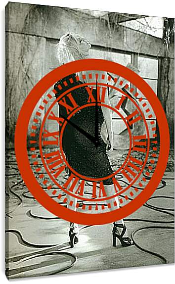 Часы картина - Michelle Pfeiffer - Мишель Пфайффер