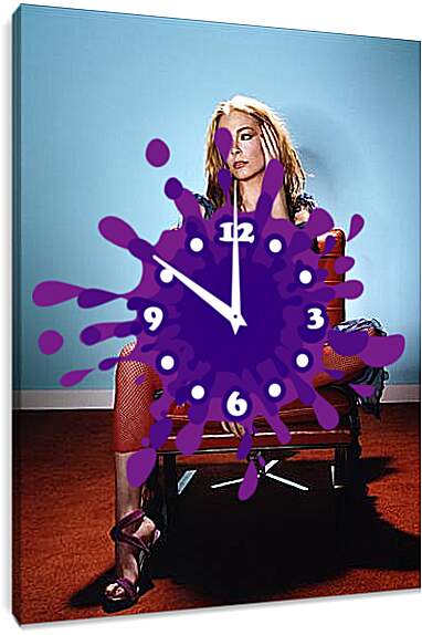 Часы картина - LeAnn Rimes - ЛиЭнн Раймс
