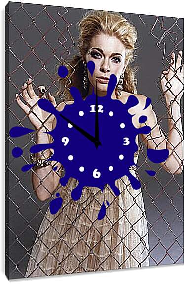 Часы картина - LeAnn Rimes - ЛиЭнн Раймс
