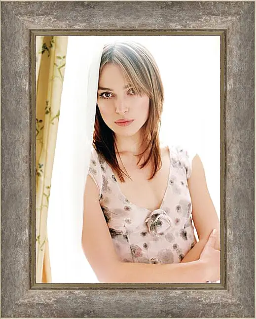 Картина в раме - Keira Knightley - Кира Найтли
