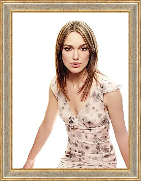 Картина в раме - Keira Knightley - Кира Найтли
