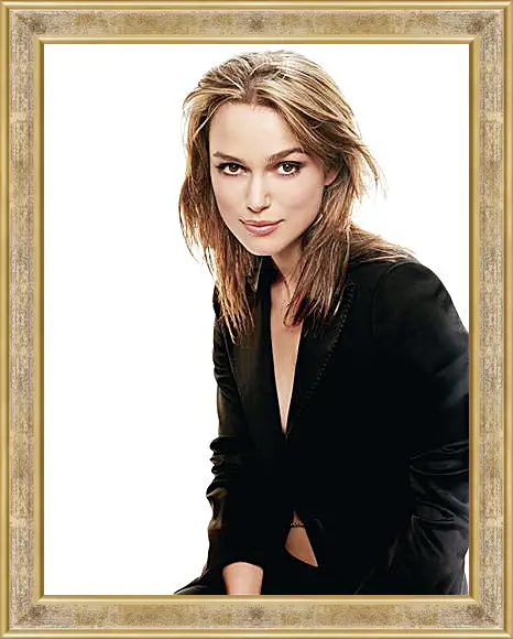 Картина в раме - Keira Knightley - Кира Найтли
