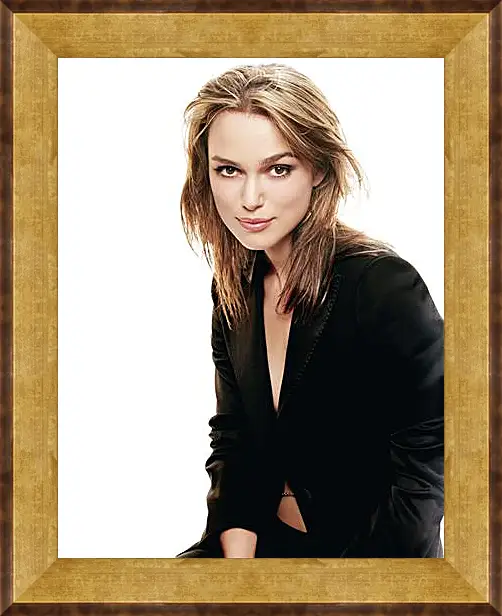 Картина в раме - Keira Knightley - Кира Найтли
