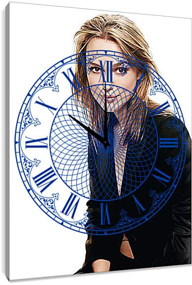 Часы картина - Keira Knightley - Кира Найтли
