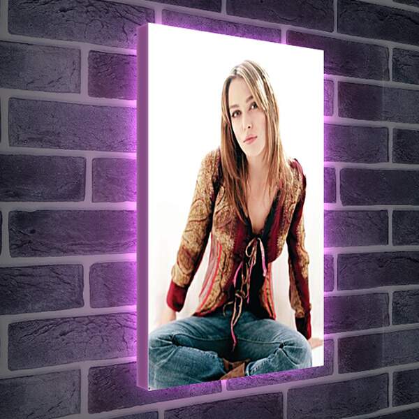 Лайтбокс световая панель - Keira Knightley - Кира Найтли
