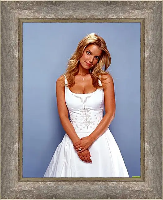 Картина в раме - Jessica Simpson - Джессика Симпсон
