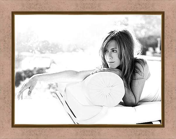 Картина в раме - Jennifer Aniston - Дженнифер Энистон
