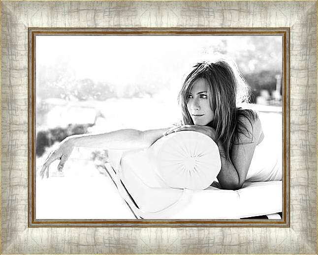 Картина в раме - Jennifer Aniston - Дженнифер Энистон
