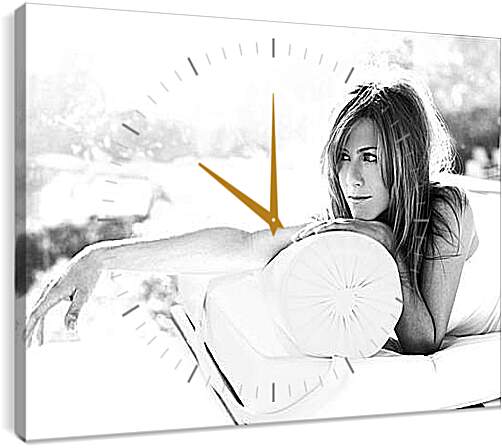 Часы картина - Jennifer Aniston - Дженнифер Энистон
