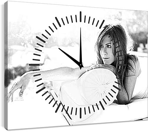 Часы картина - Jennifer Aniston - Дженнифер Энистон
