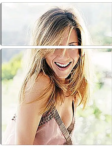 Модульная картина - Jennifer Aniston - Дженнифер Энистон
