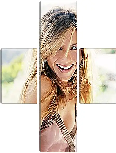 Модульная картина - Jennifer Aniston - Дженнифер Энистон
