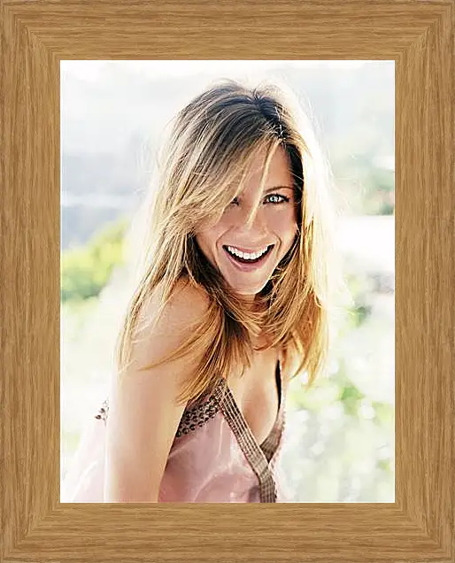 Картина в раме - Jennifer Aniston - Дженнифер Энистон
