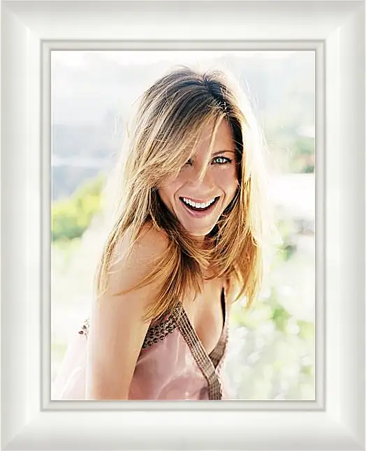 Картина в раме - Jennifer Aniston - Дженнифер Энистон
