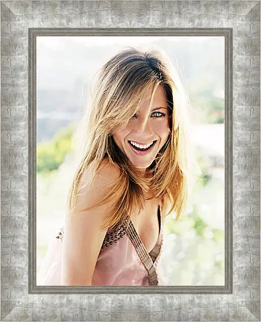 Картина в раме - Jennifer Aniston - Дженнифер Энистон
