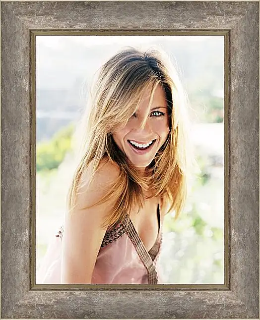 Картина в раме - Jennifer Aniston - Дженнифер Энистон
