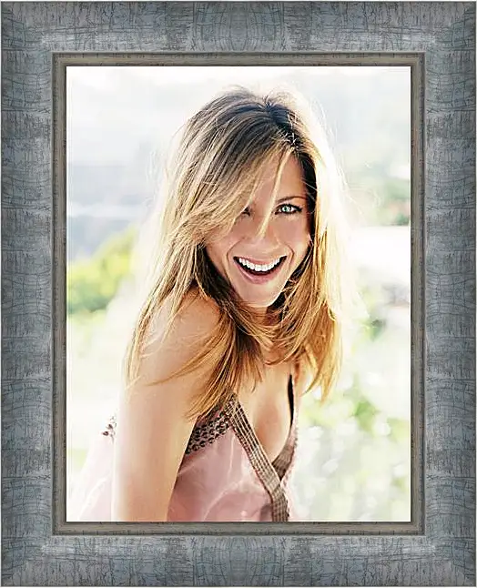 Картина в раме - Jennifer Aniston - Дженнифер Энистон
