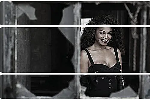 Модульная картина - Janet Jackson - Джанет Джексон
