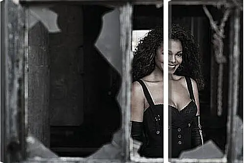 Модульная картина - Janet Jackson - Джанет Джексон
