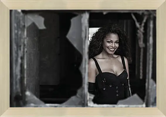 Картина в раме - Janet Jackson - Джанет Джексон
