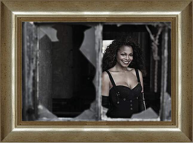 Картина в раме - Janet Jackson - Джанет Джексон
