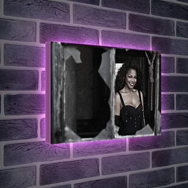 Лайтбокс световая панель - Janet Jackson - Джанет Джексон
