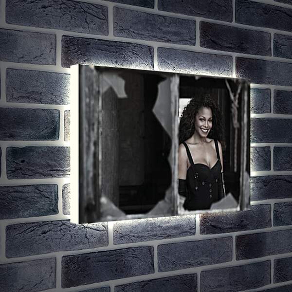 Лайтбокс световая панель - Janet Jackson - Джанет Джексон
