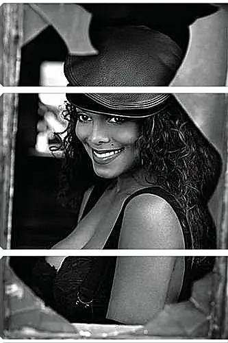 Модульная картина - Janet Jackson - Джанет Джексон

