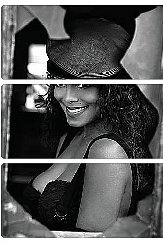 Модульная картина - Janet Jackson - Джанет Джексон
